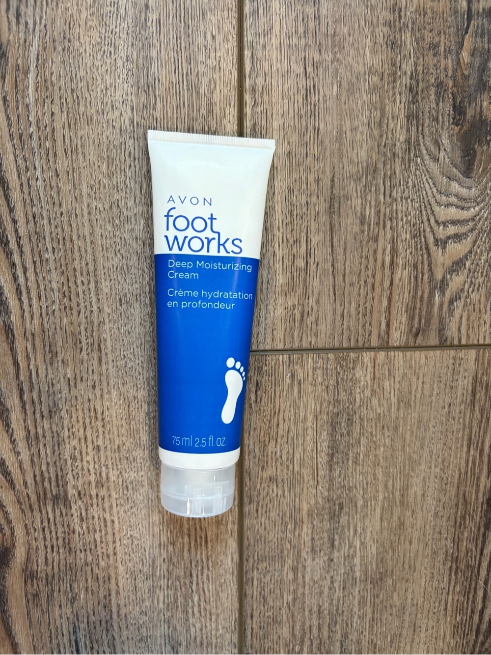 Avon Foot Works Intensive Moisture Foot Cream Suitable for Diabetics 2.5 fl oz